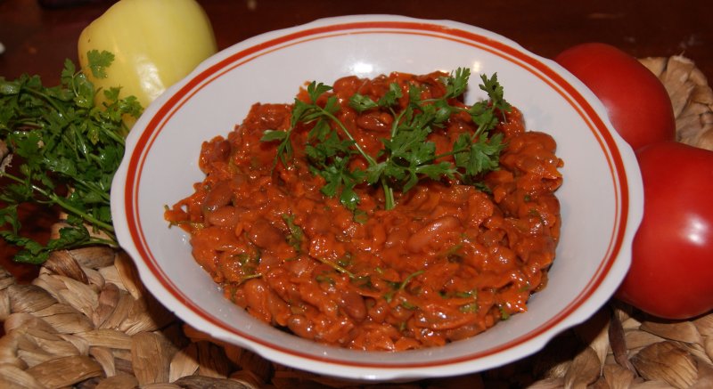 Фасолевая закуска