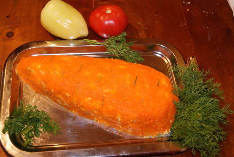 Салат Морковка