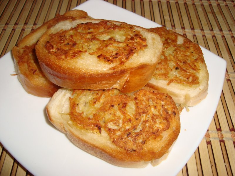 Бутерброды с картошкой