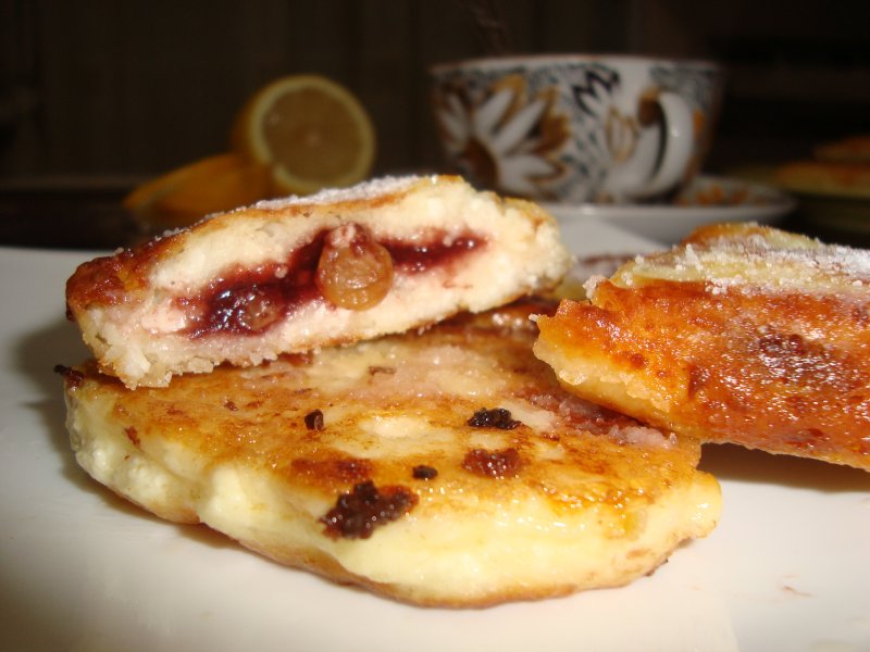 Сырники по-киевски
