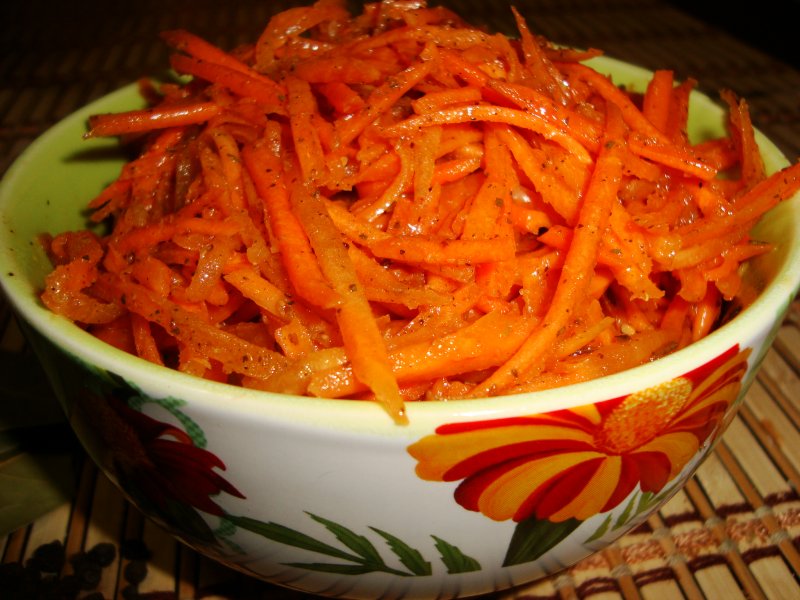 Морковь по-корейски