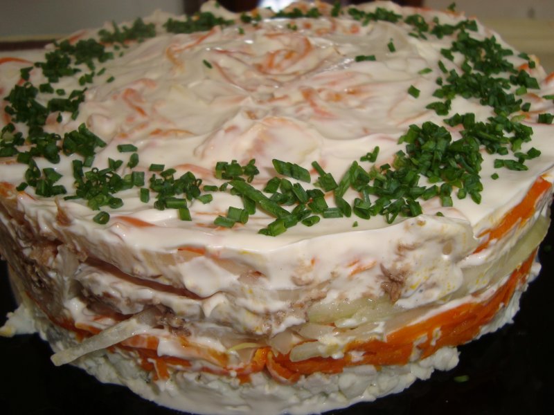 Салат Любимый