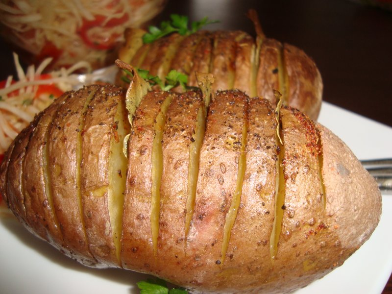 Пряный картофель