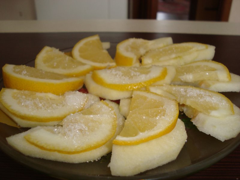 Закуска фруктовая