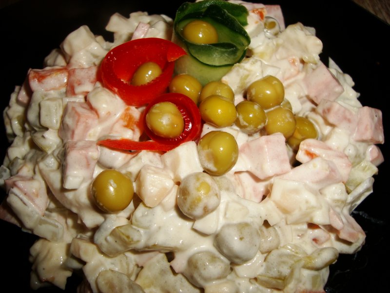 Салат Оливье