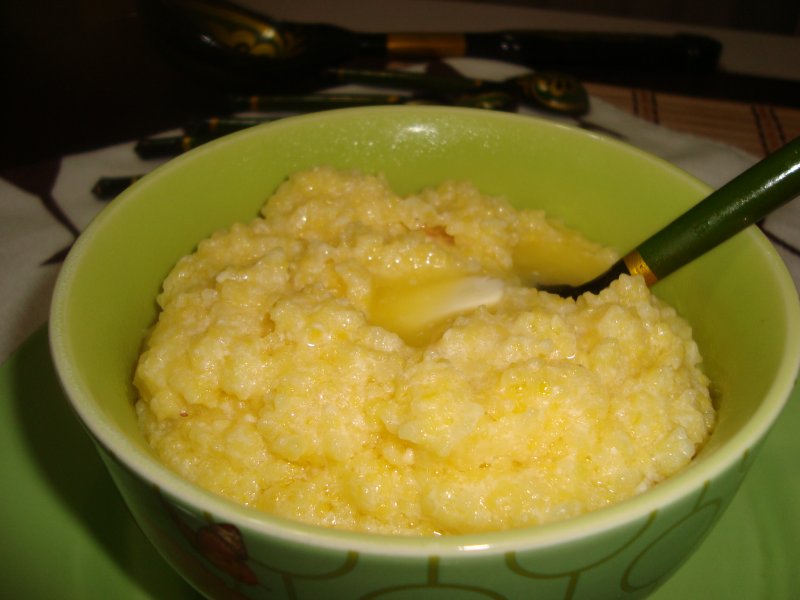 Кукурузная каша