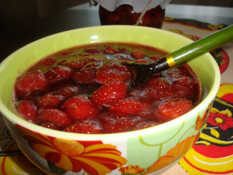 Клубничное варенье