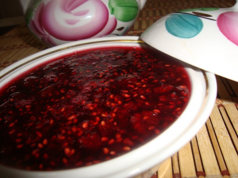 Малиновое варенье