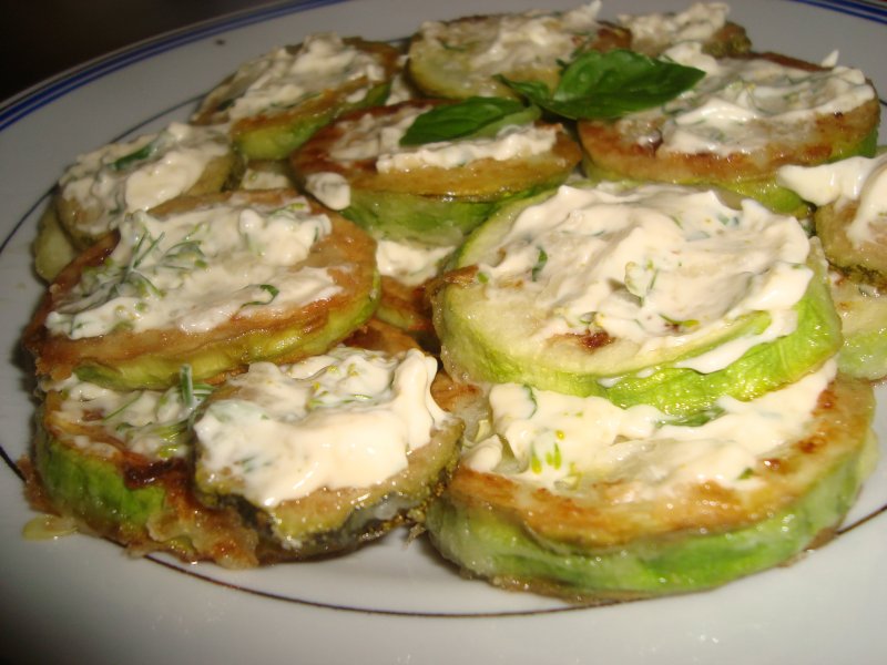 Закуска из цуккини