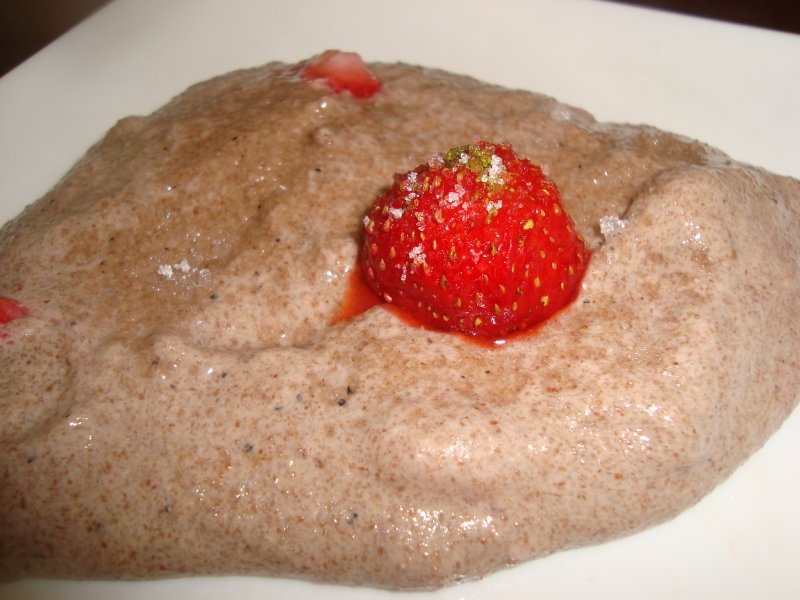 Льняная каша
