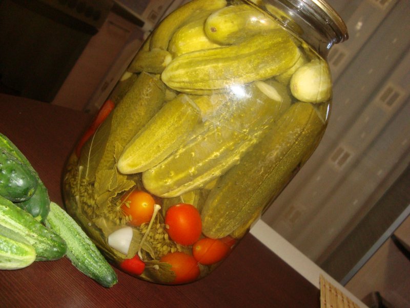 Маринованное ассорти