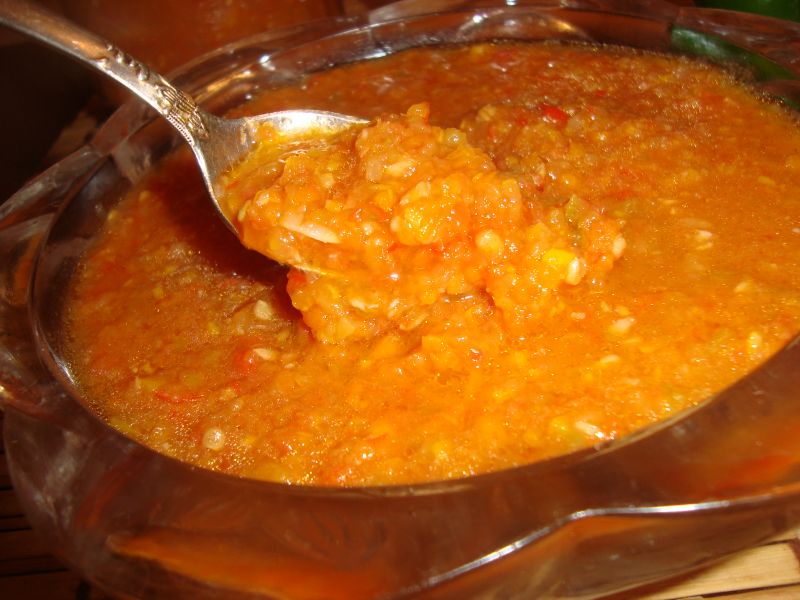 Кабачковая аджика