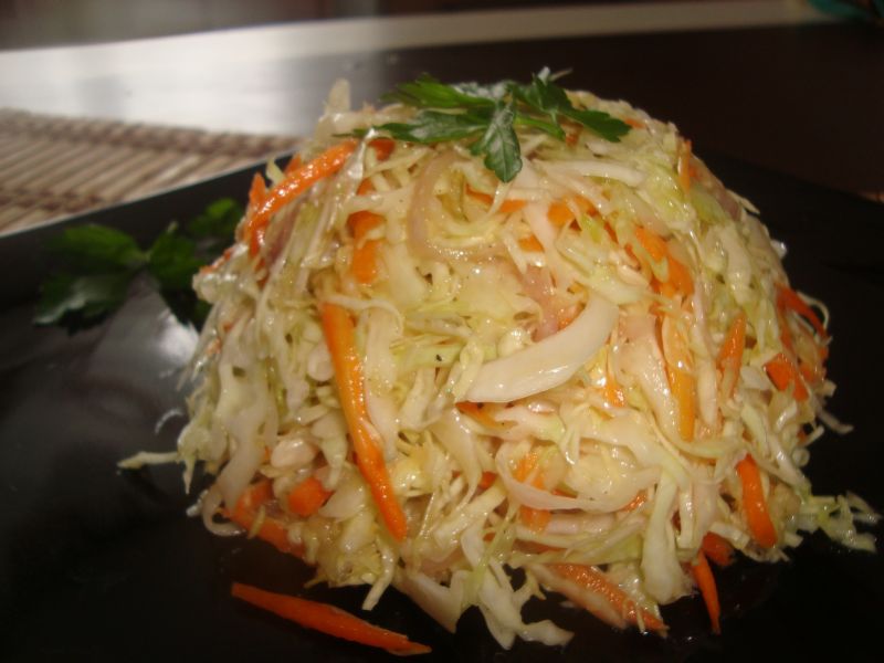 Салат из капусты
