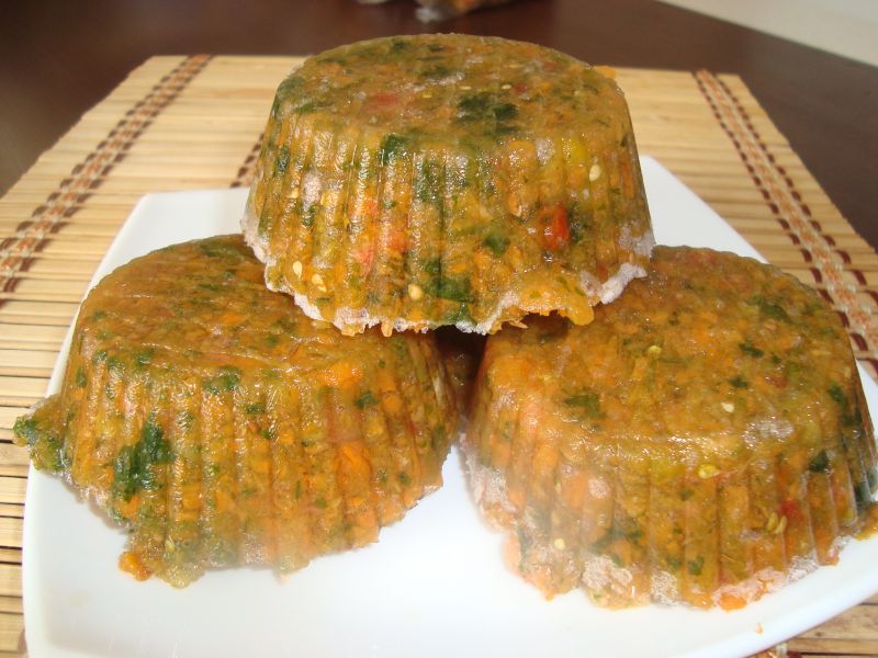 Овощная заморозка