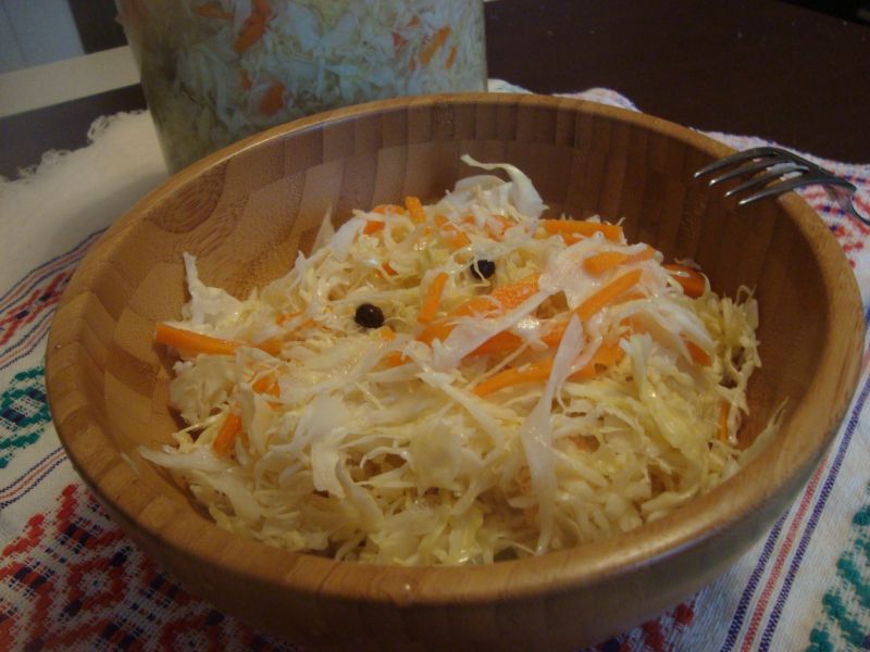Капуста, квашенная в рассоле