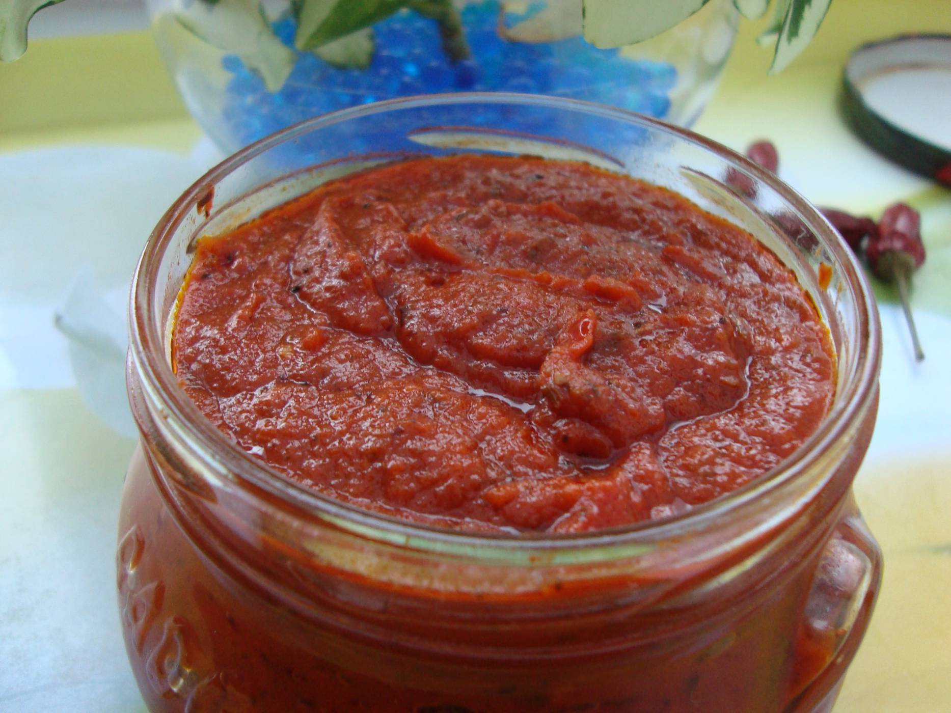Томатный вкусный соус