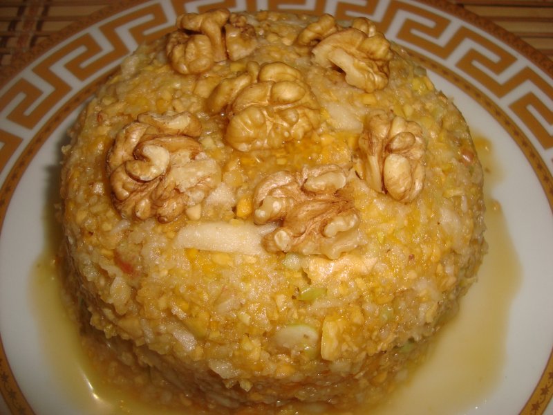 Салат из тыквы