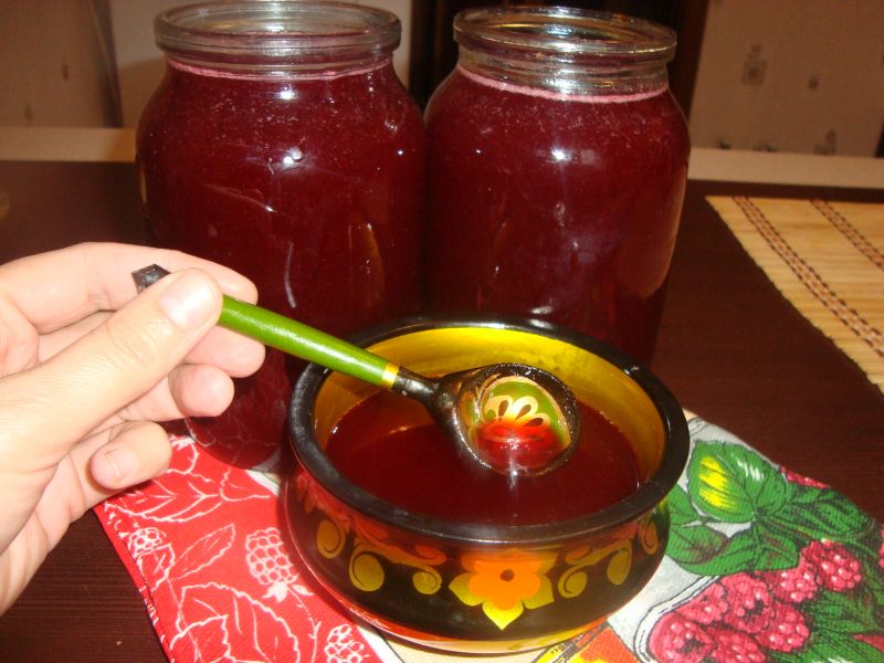 Калиновый сироп