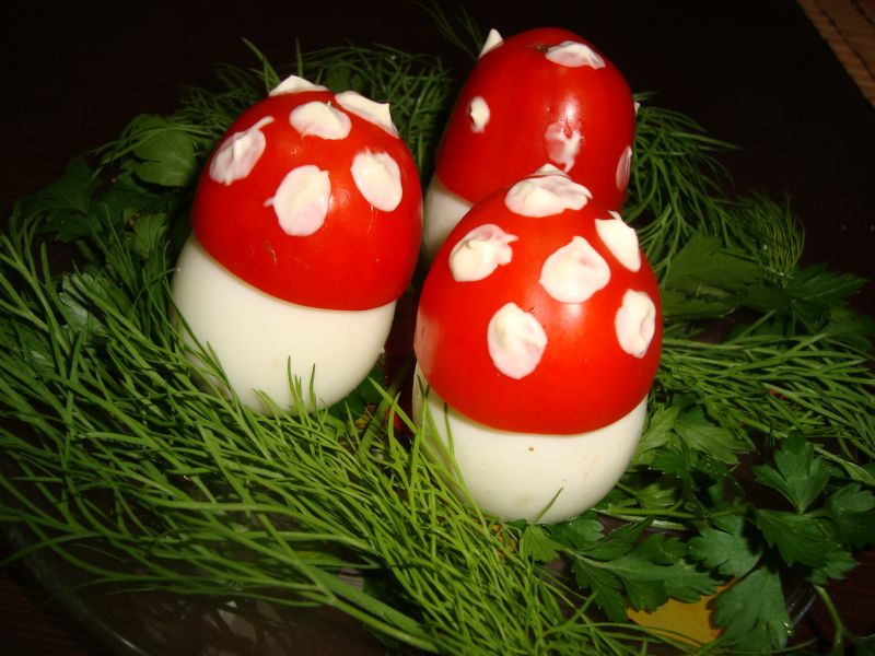 Грибная полянка