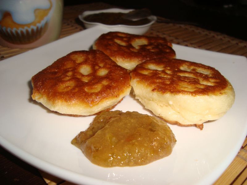 Блинчики из творога