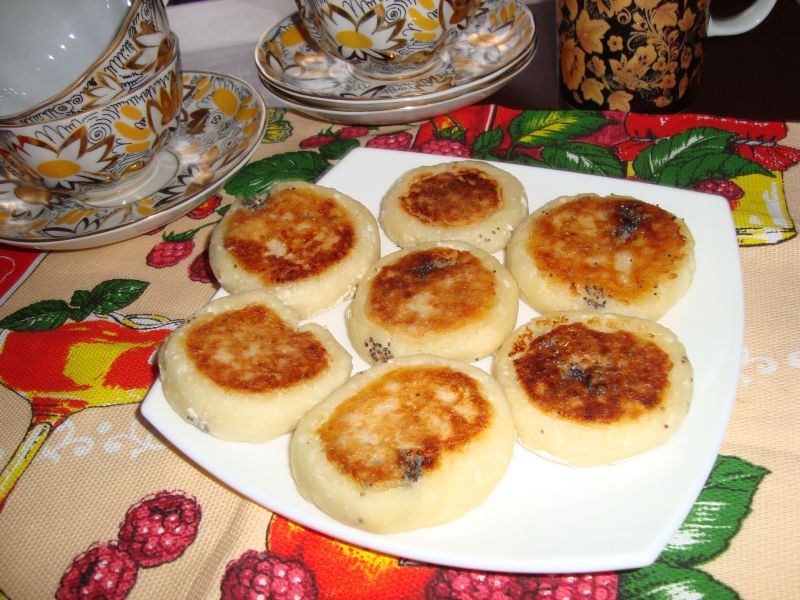 Сырники с маком