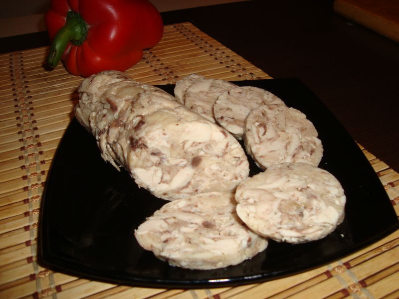 Рулет из курицы