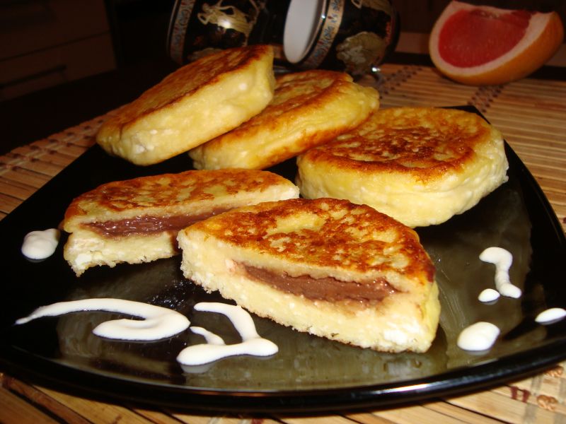 Необычные сырники