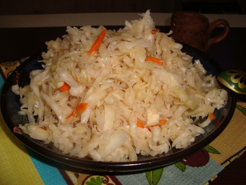 Капуста квашеная
