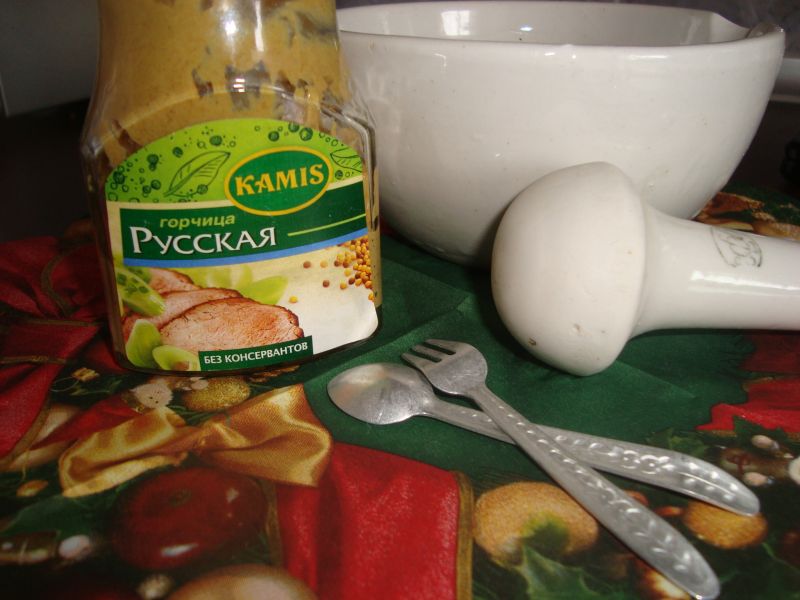 Домашняя горчица