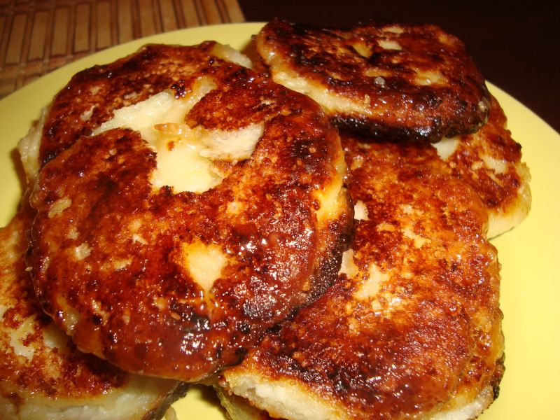 Сырники с мармеладом