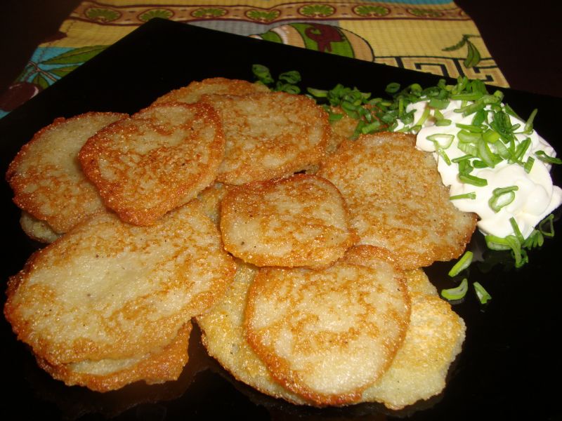 Драники по-витебски