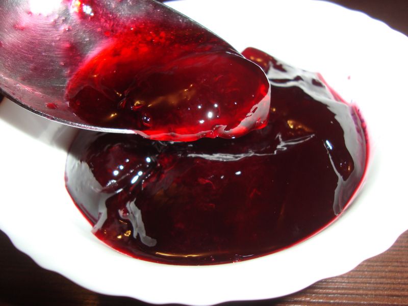 Пятиминутка - варенье из черной смородины