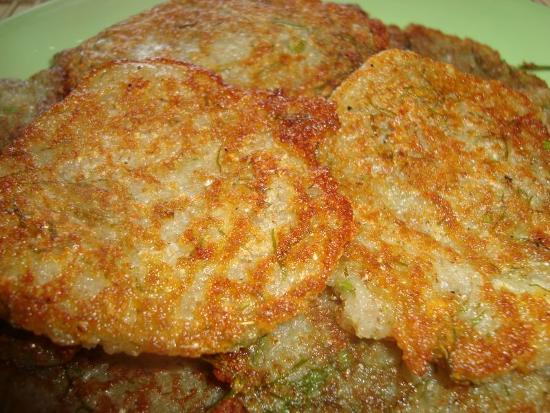 Драники постные