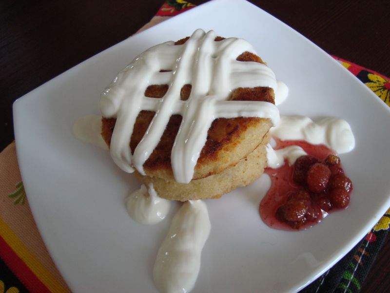 Сырники с рисом