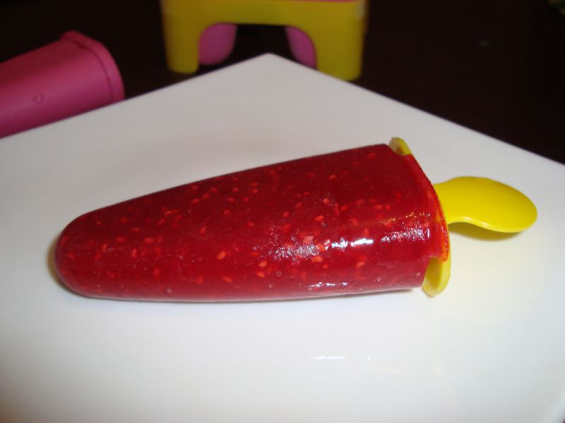 Мороженое из малины