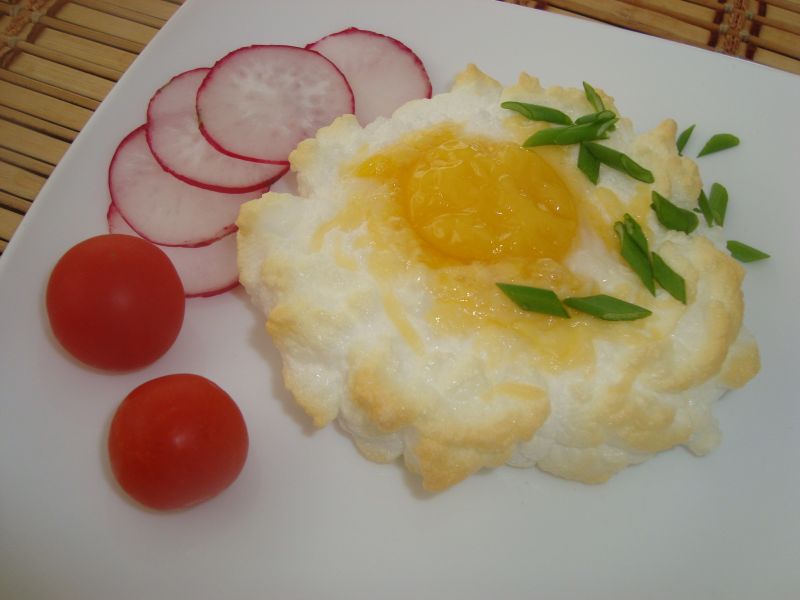 Яичница в гнезде