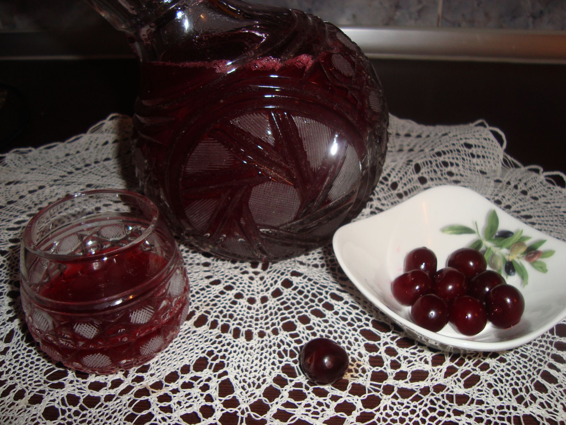 Вишневая настойка