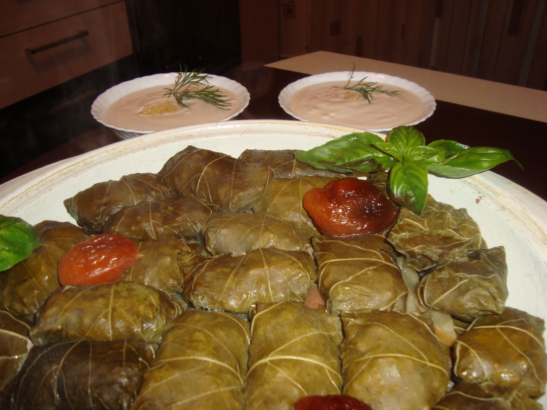Долма, (толма) по-армянски