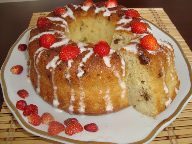 Манник с изюмом