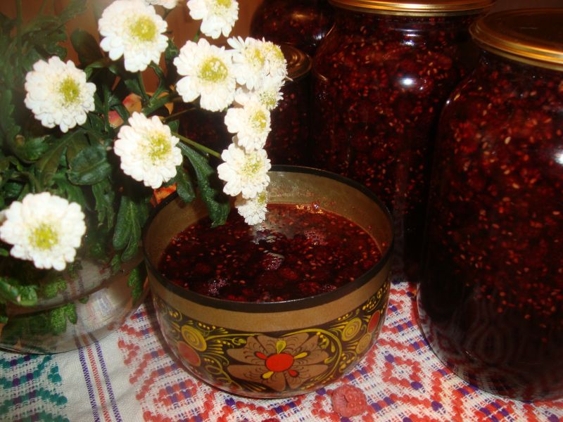 Варенье из малины по-болгарски
