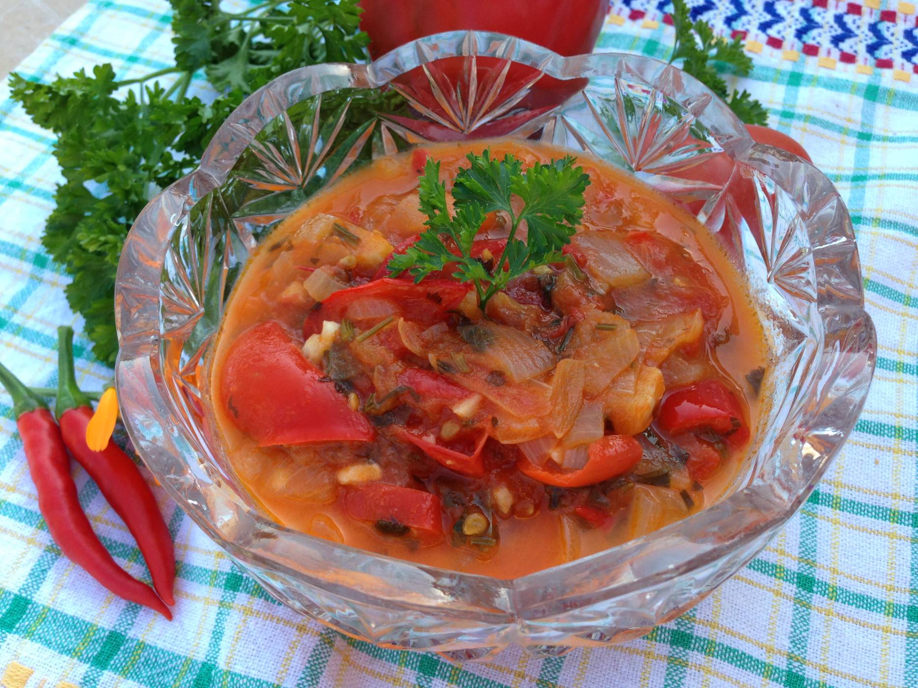 Салат из перца на зиму