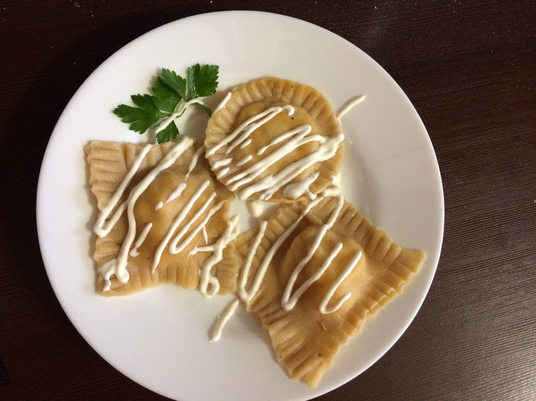 Равиоли с кукурузной мукой