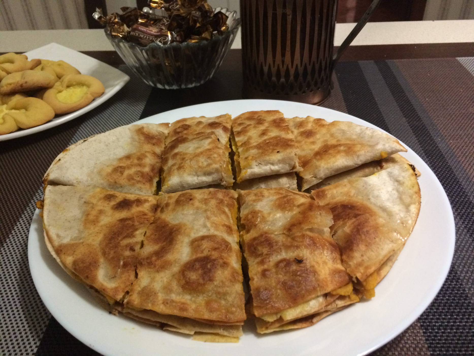 Чуду с тыквой и грецкими орехами