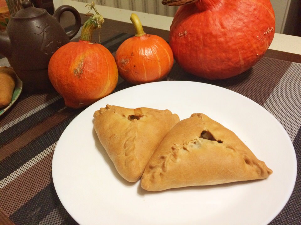 Очпочмак с тыквой