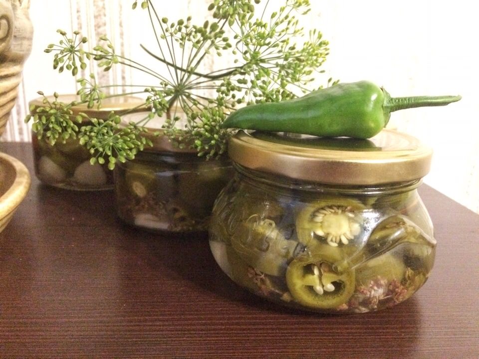 Халапеньо маринованный 