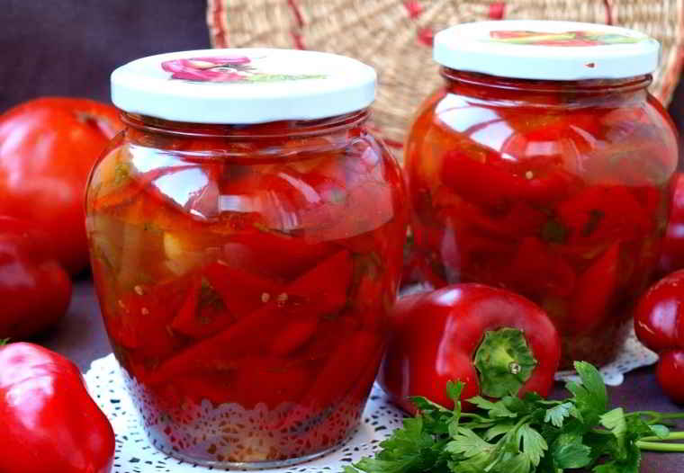 Лечо по-болгарски