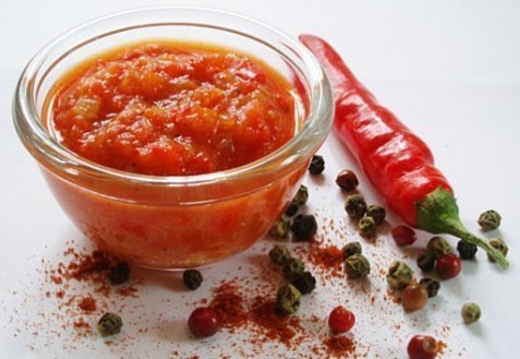Огонек с кунжутным маслом