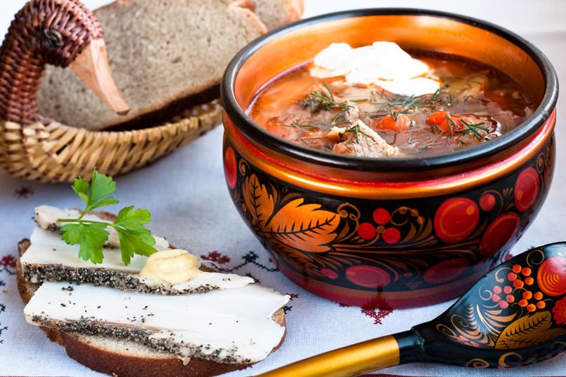 Щи заправочные из квашеной капусты