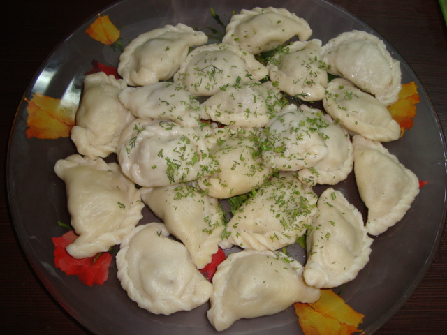 Пельмени писанные