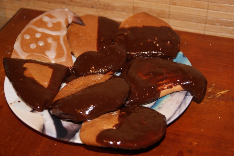 Медовые пряники